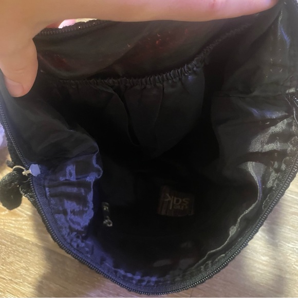 The SAK Crossbody Shoulder Bag Purse&Wallet Crochet Rainbow Color Stripe Boho - Picture 7 of 7